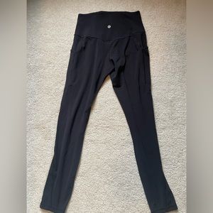 Lululemon align black leggings with pockets